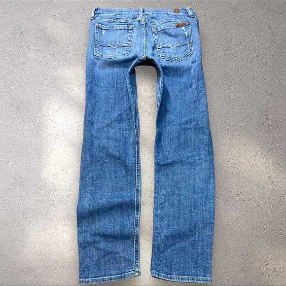 7 For All Mankind “Josefina Skinny Boyfriend” Jeans - Picture 1 of 8